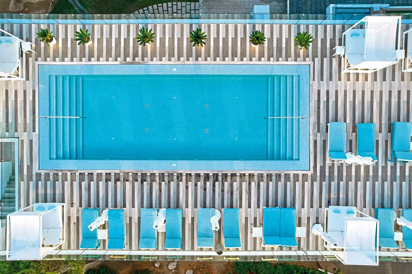 Iberostar Selection Santa Eulalia Ibiza Hallenbad