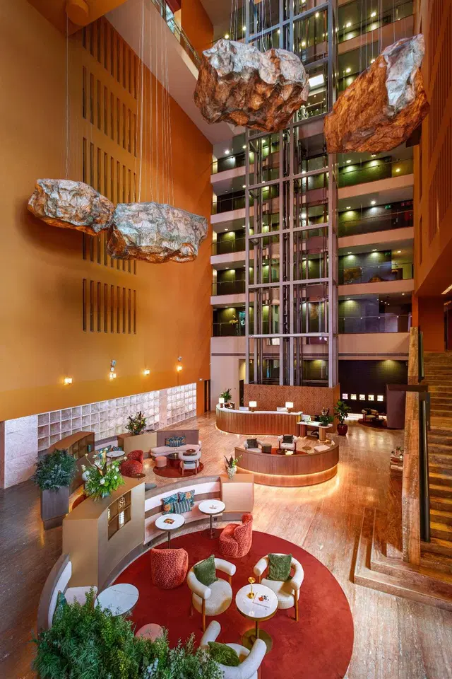 Meliá Bilbao Restaurant