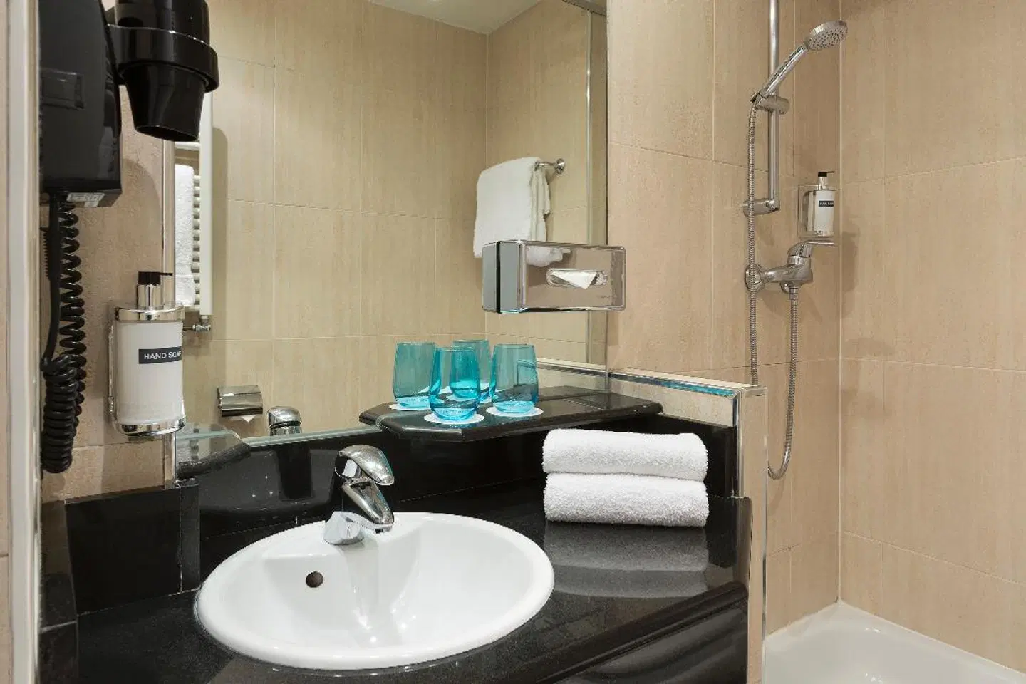 Hotel Paris Opéra Affiliated by Meliá Badezimmer