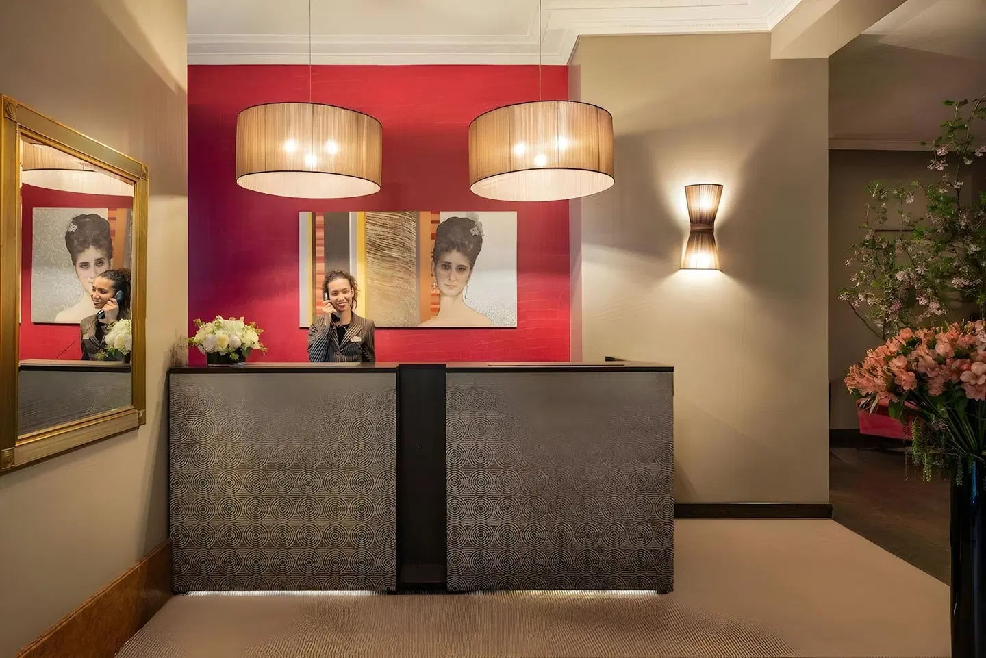 Hôtel Elysia LOUNGE_LOBBY