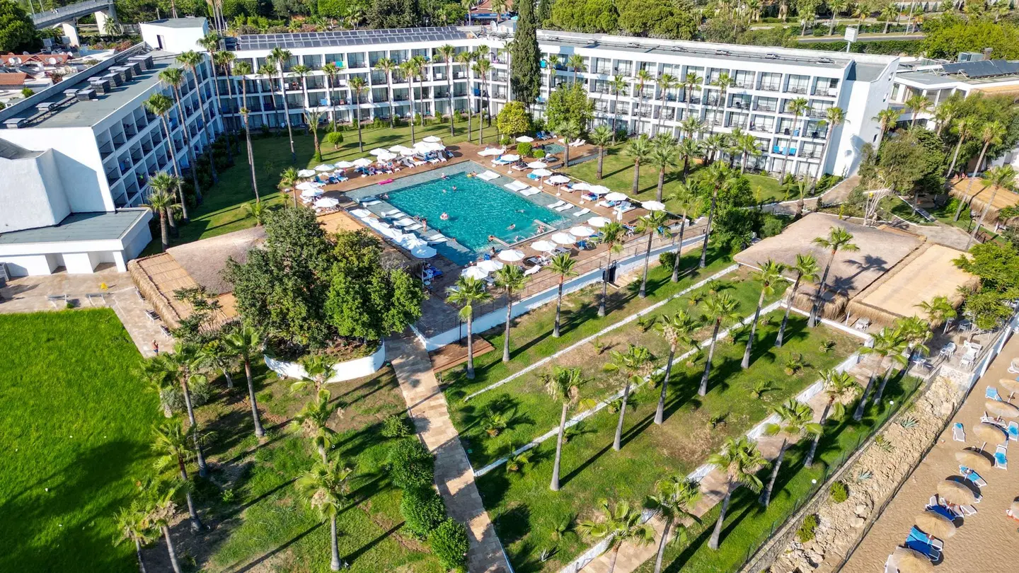 Yalihan Aspendos Hotel EXTERIOR