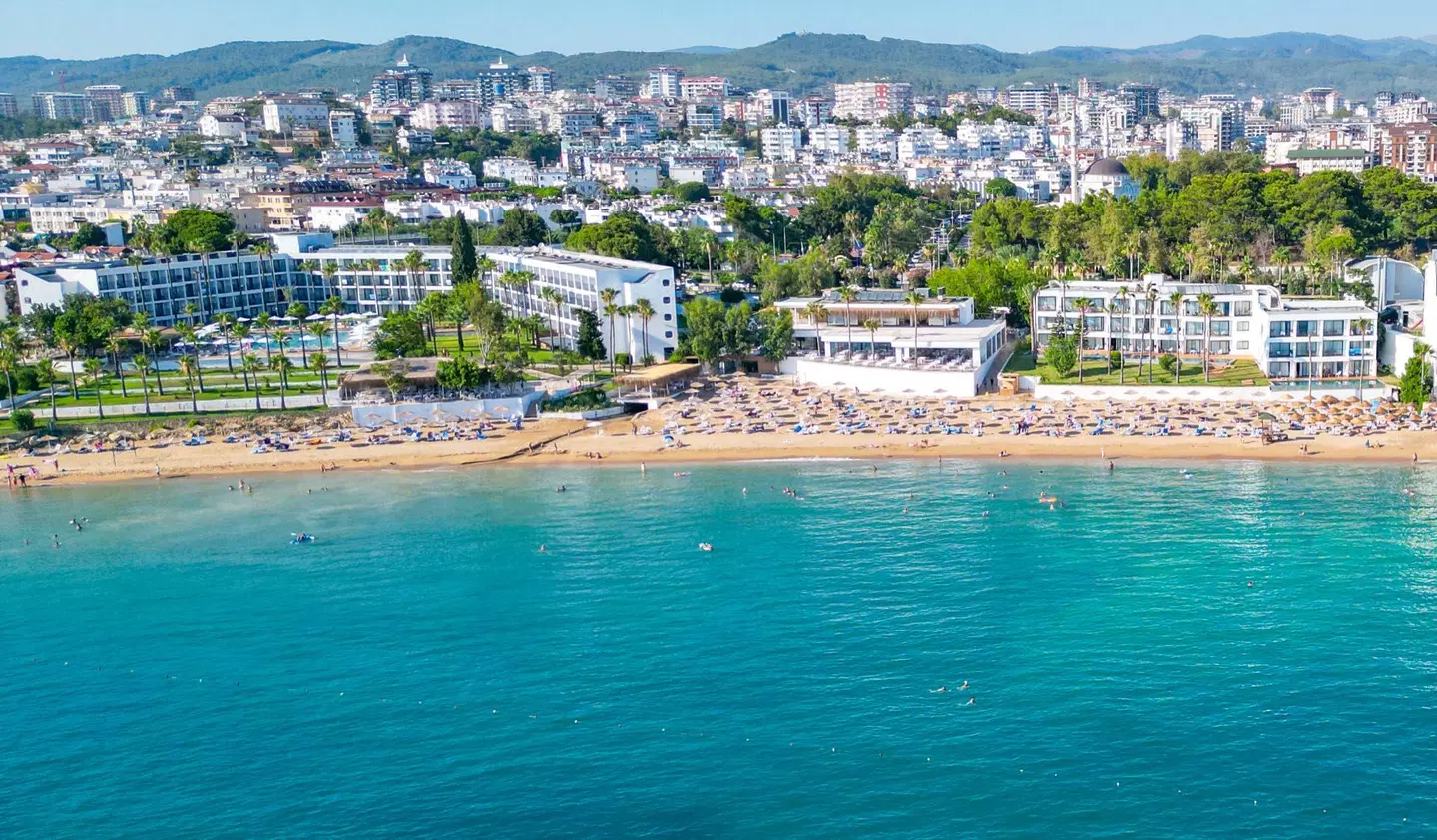 Yalihan Aspendos Hotel LANDSCAPE