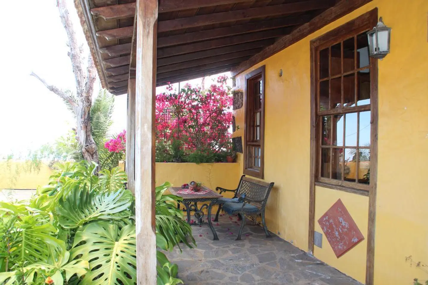 Casas Rurales Los Marantes Terrasse
