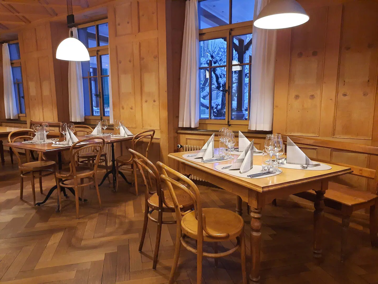 FLÜHLI Hotel Kurhaus Restaurant