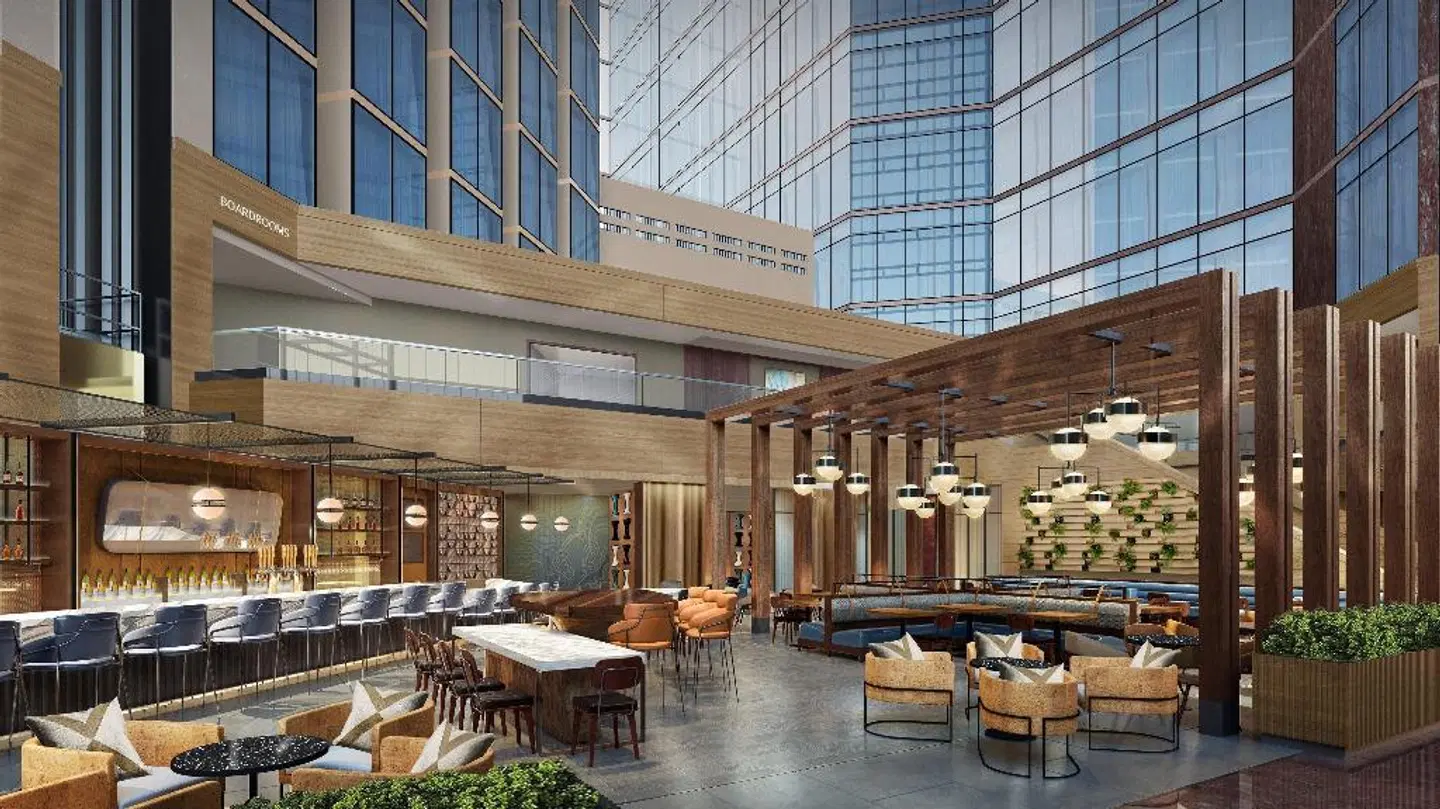 Omni Austin Hotel Downtown Restaurant