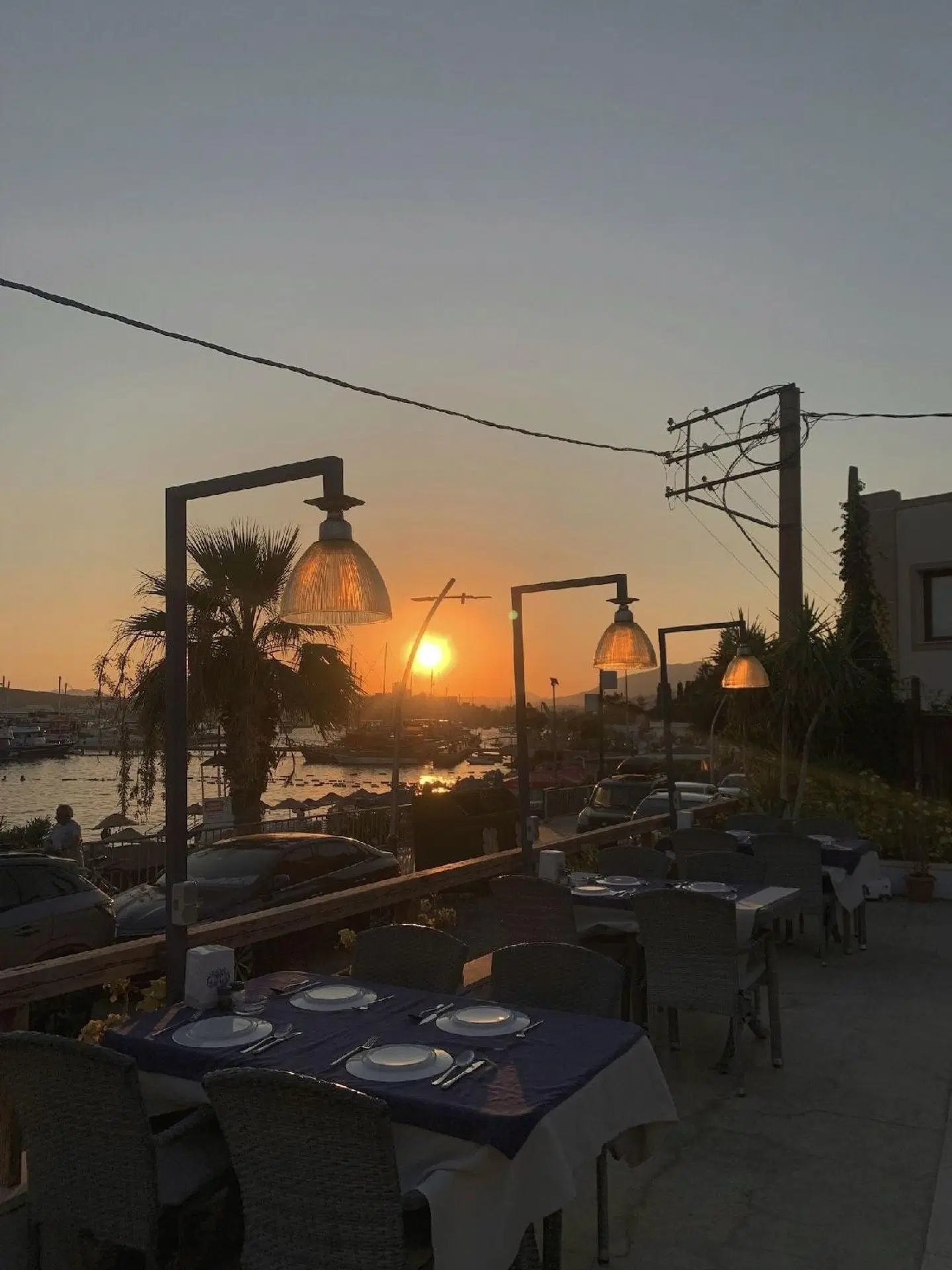 Akkan Beach Hotel Terrasse