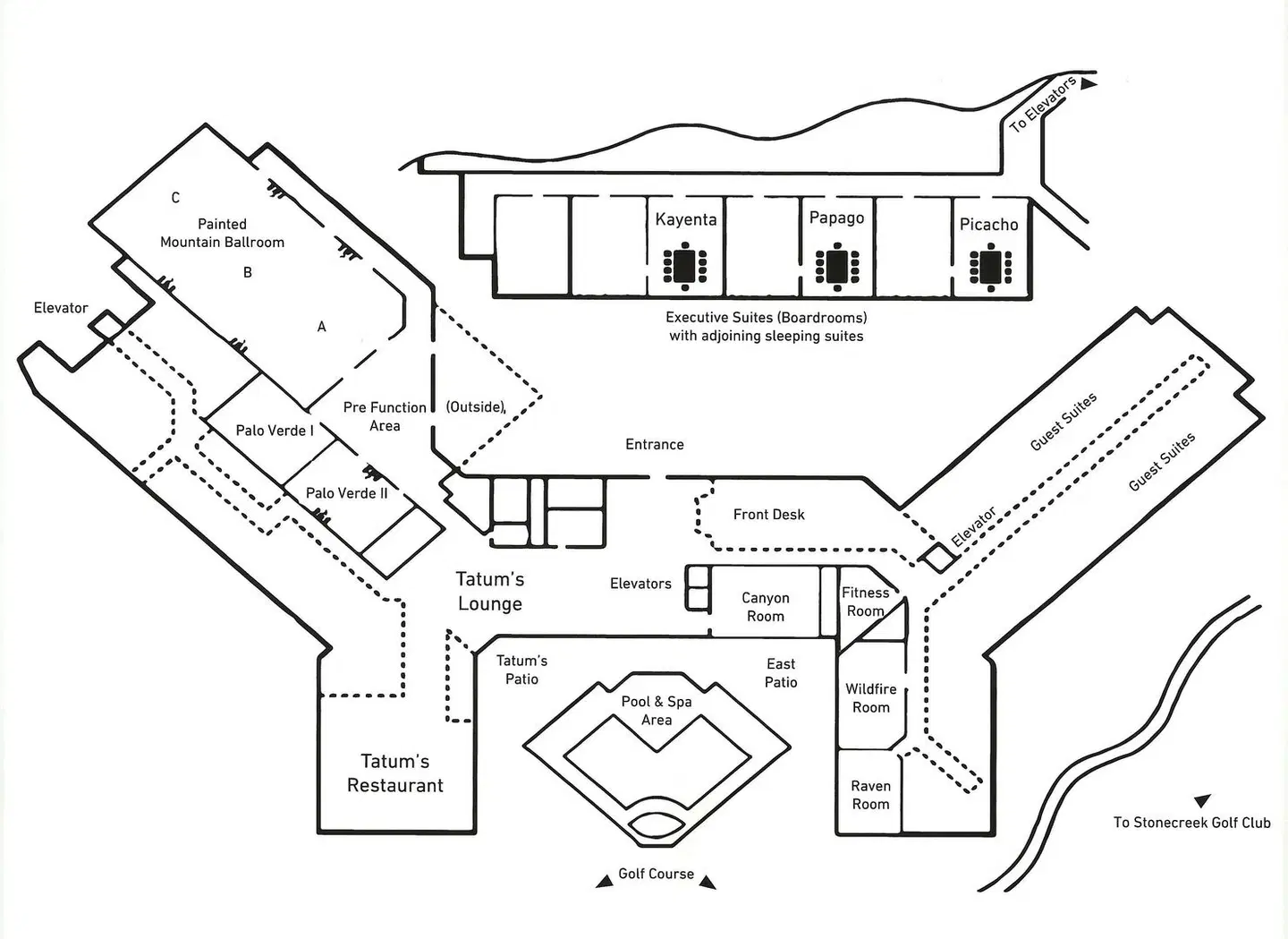 Embassy Suites by Hilton Phoenix - Scottsdale MODEL_IMPRESSION