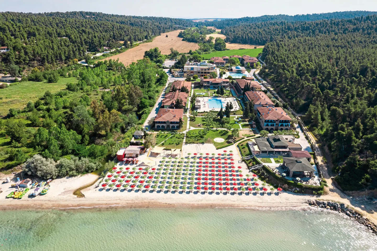 Simantro Resort EXTERIOR