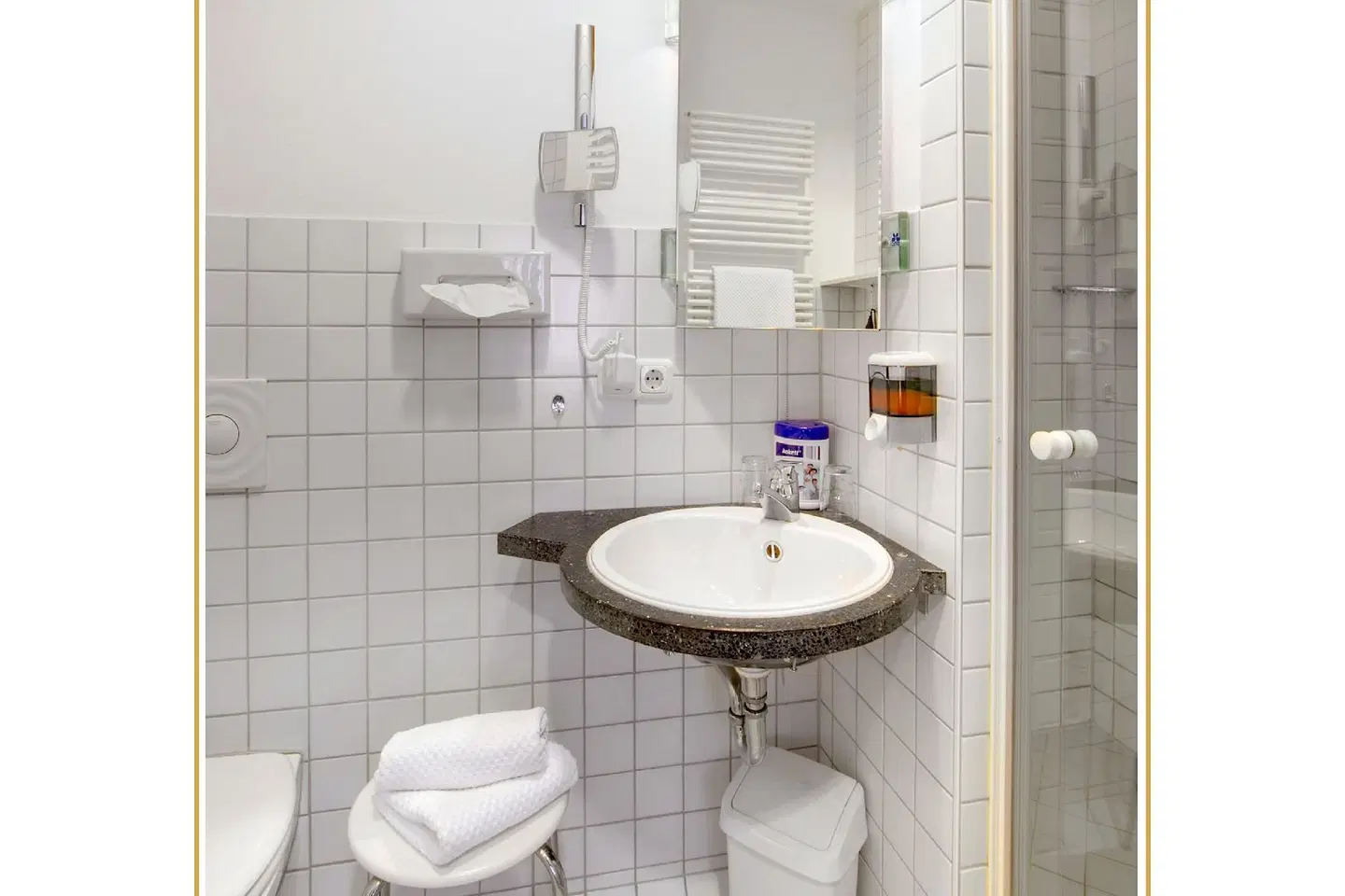 Sperber-Bräu Badezimmer