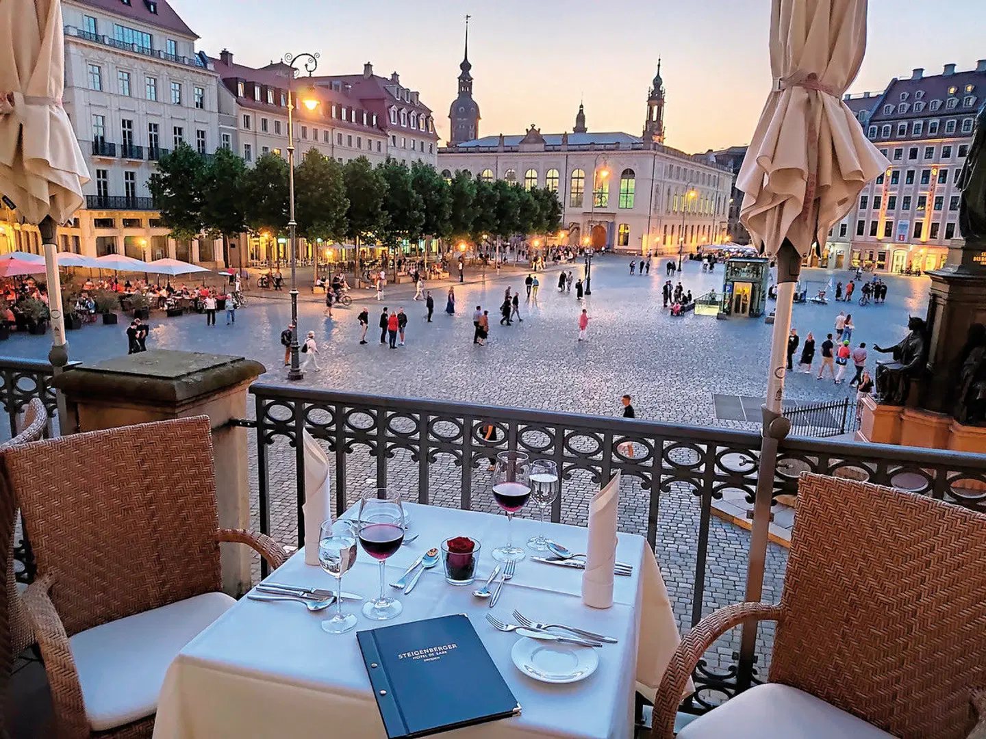 Steigenberger Hotel de Saxe Restaurant