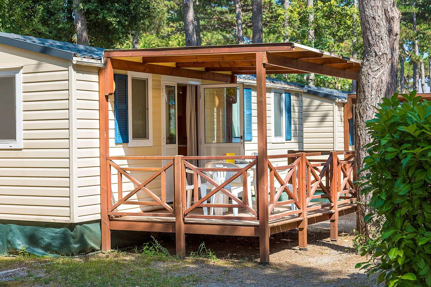 Camping Village Mare Pineta Garten