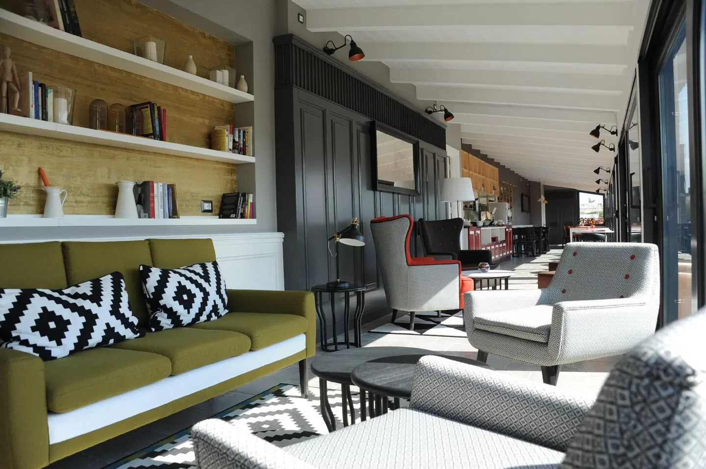 Trianon Borgo Pio Aparthotel LOUNGE_LOBBY