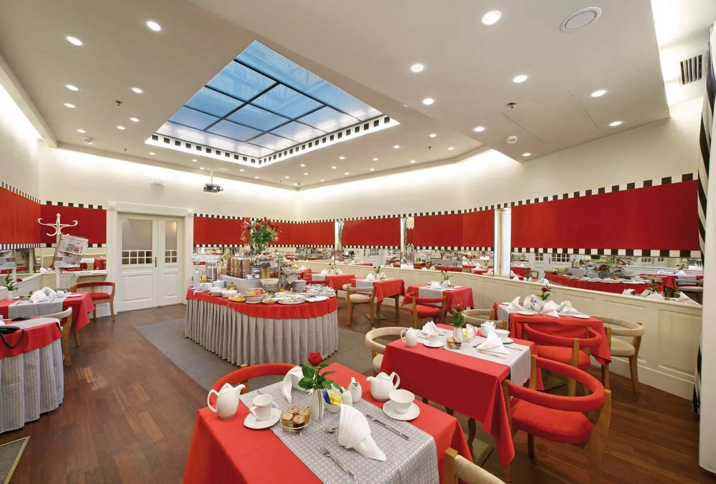 Mamaison Hotel Riverside Prague Restaurant