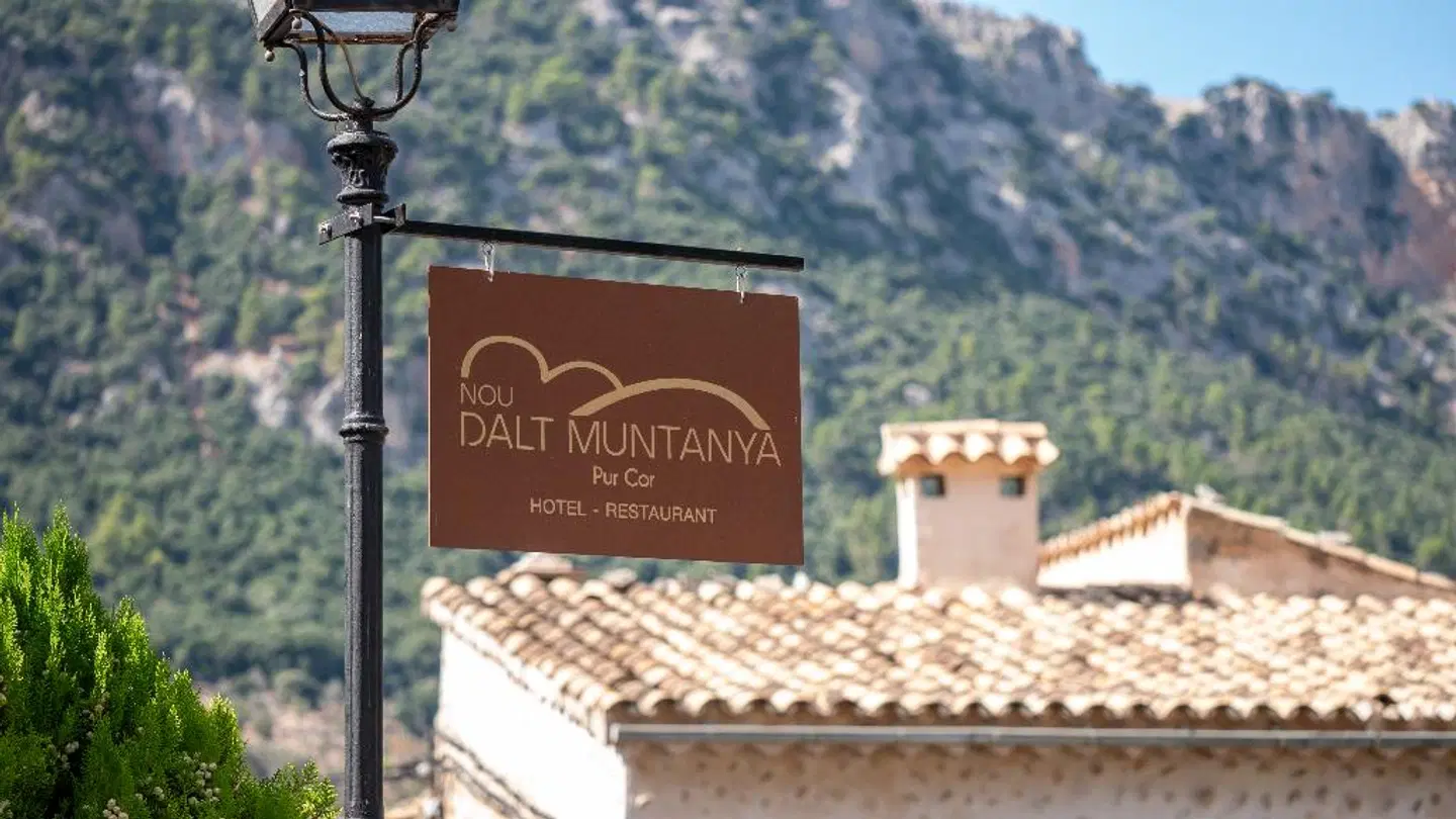 Rural Nou Dalt Muntanya Terrasse