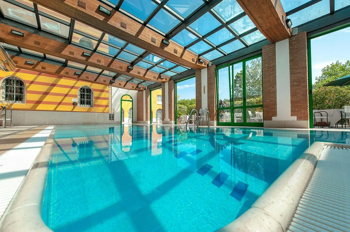 Villa Malaspina Hallenbad