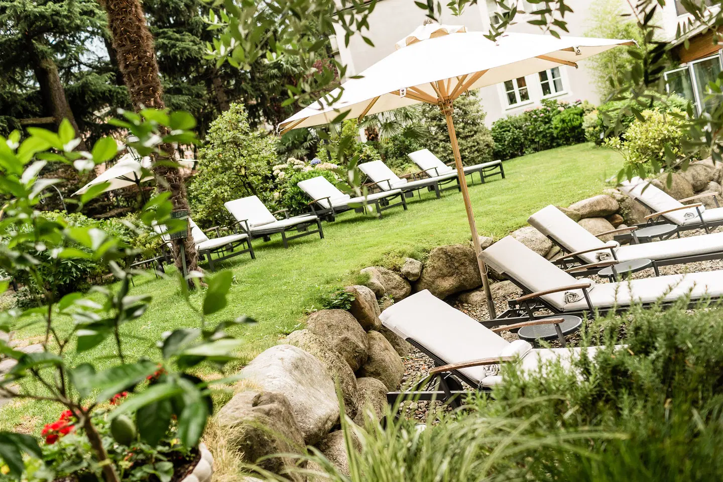 Classic Hotel Meranerhof Garten