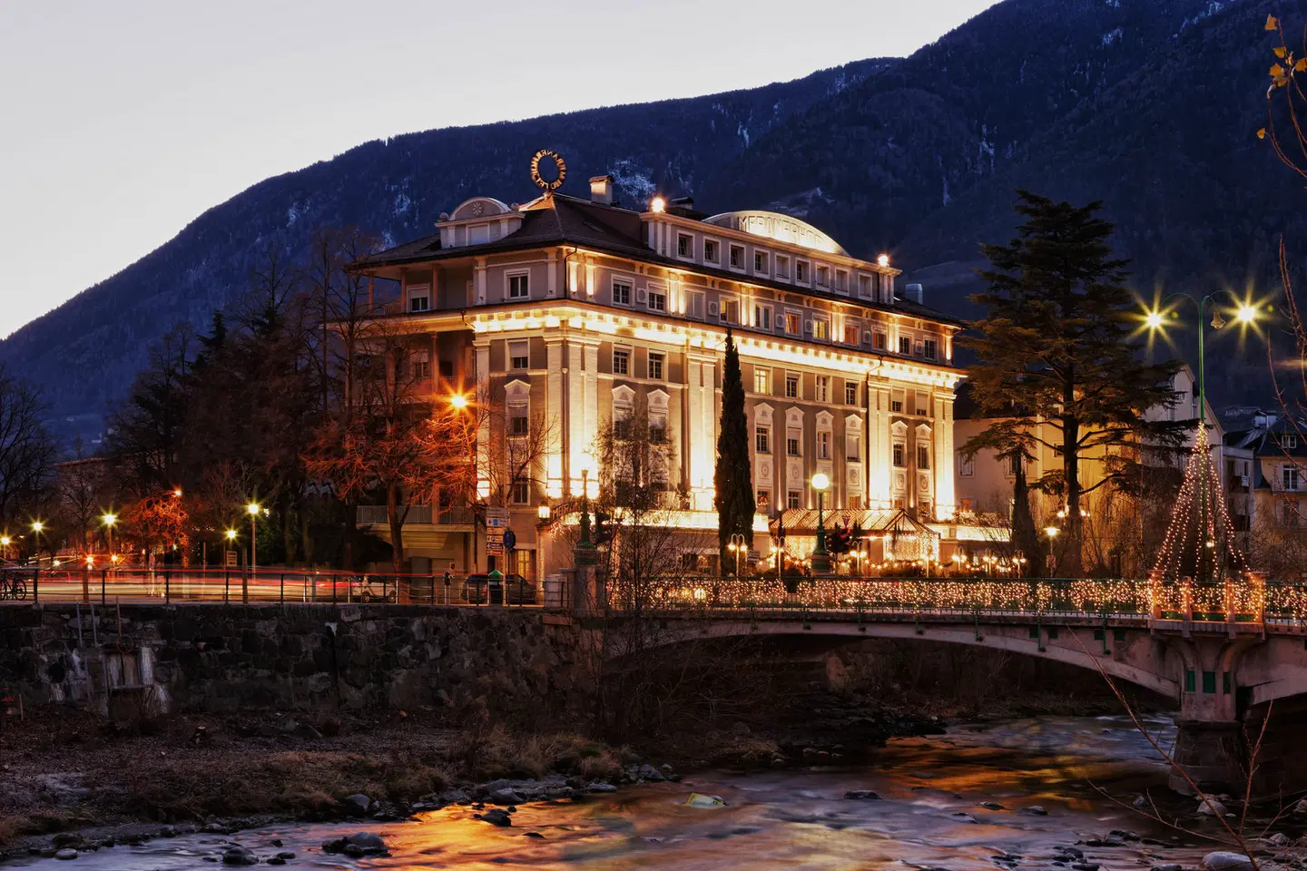 Classic Hotel Meranerhof EXTERIOR