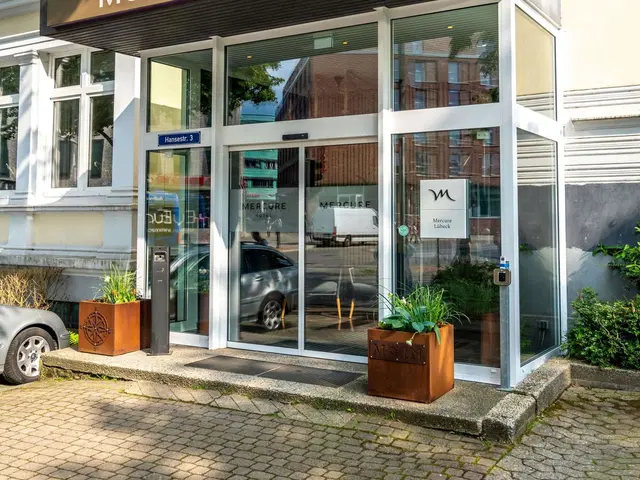 Mercure Hotel Luebeck City Center EXTERIOR