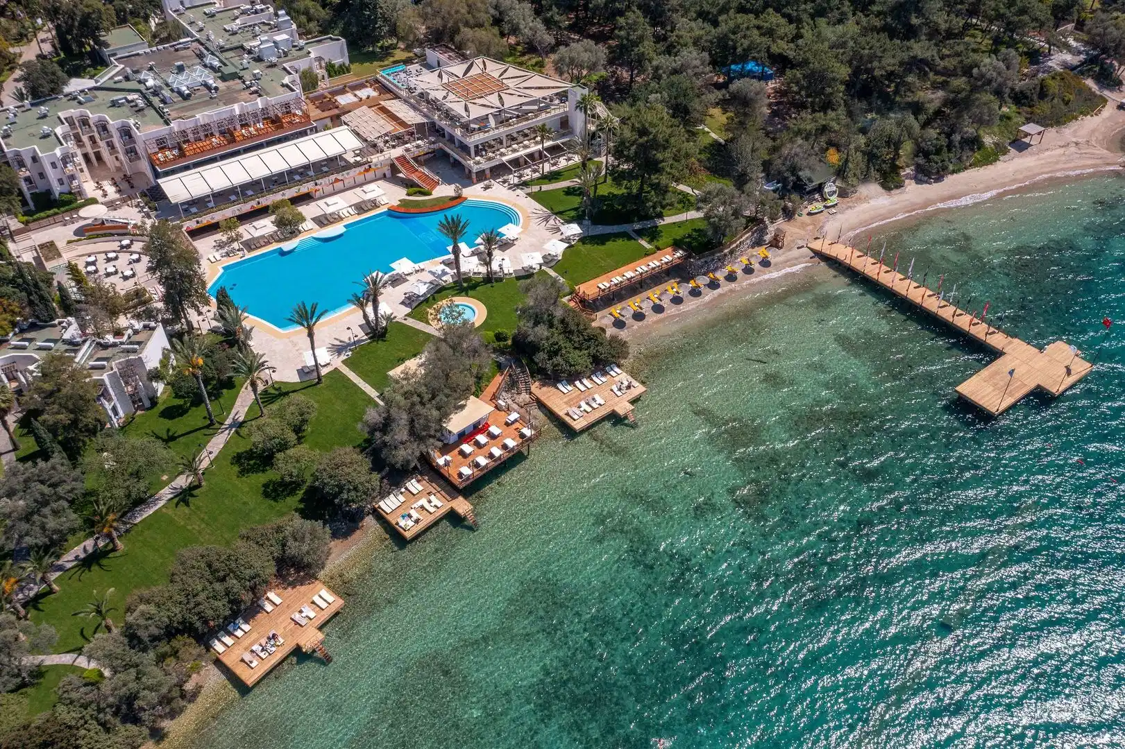 Doubletree by Hilton Bodrum Is'l Club Resort