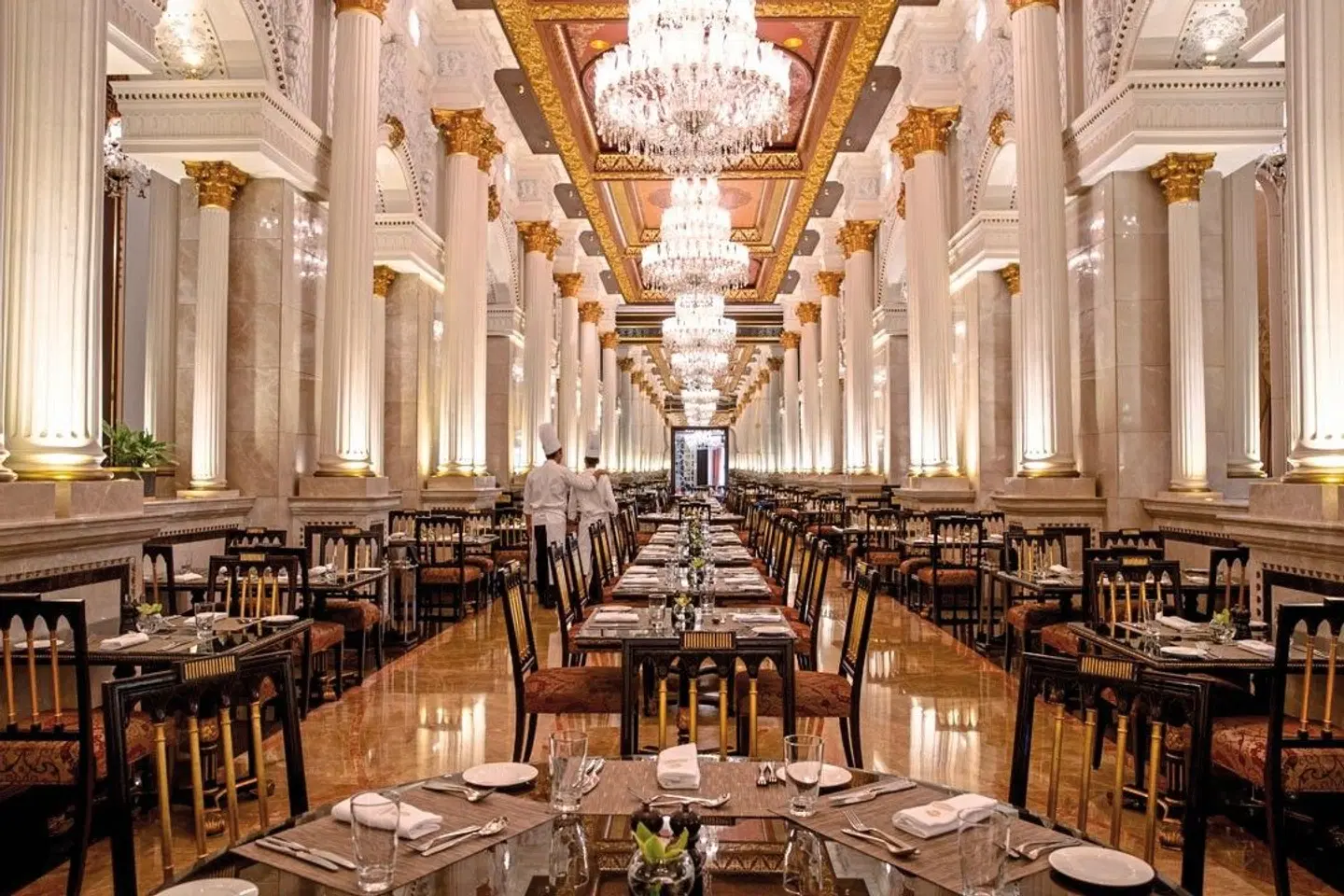 Jumeirah Zabeel Saray Restaurant
