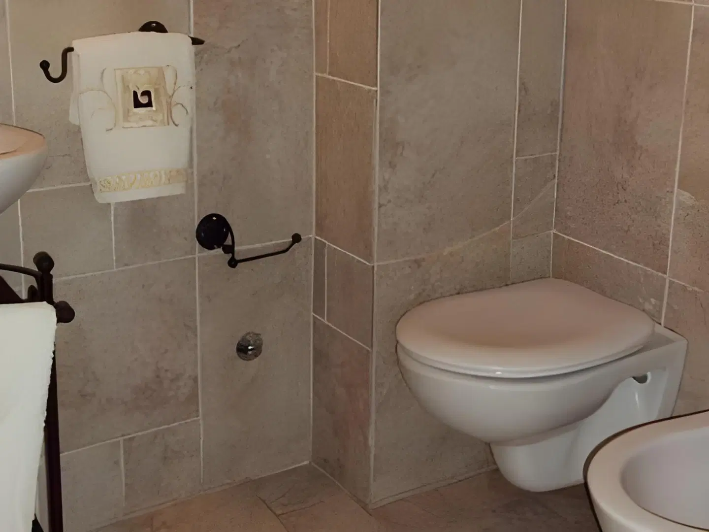 La Corte del Borgo Antico Badezimmer
