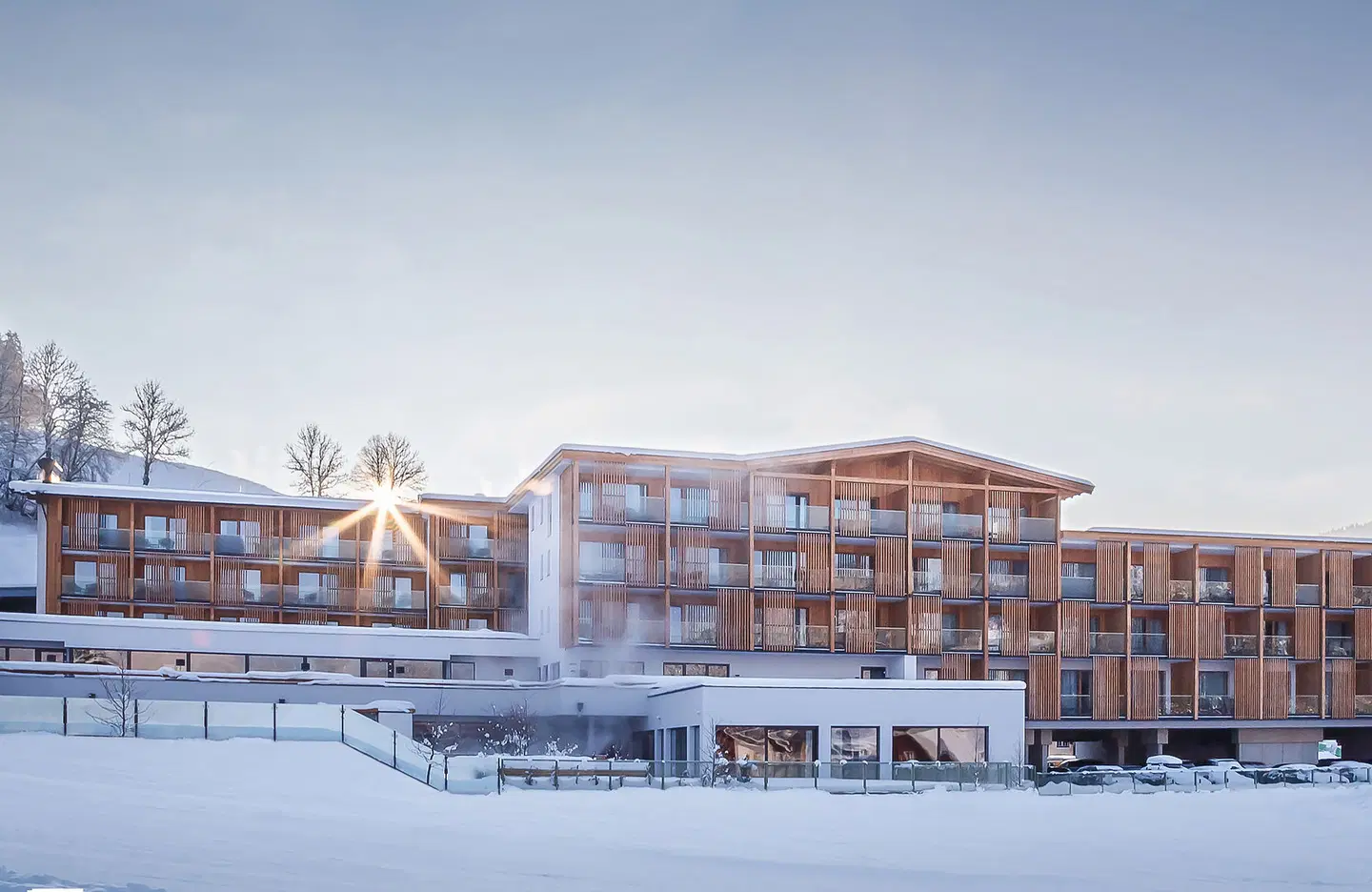Sportresort Hohe Salve EXTERIOR