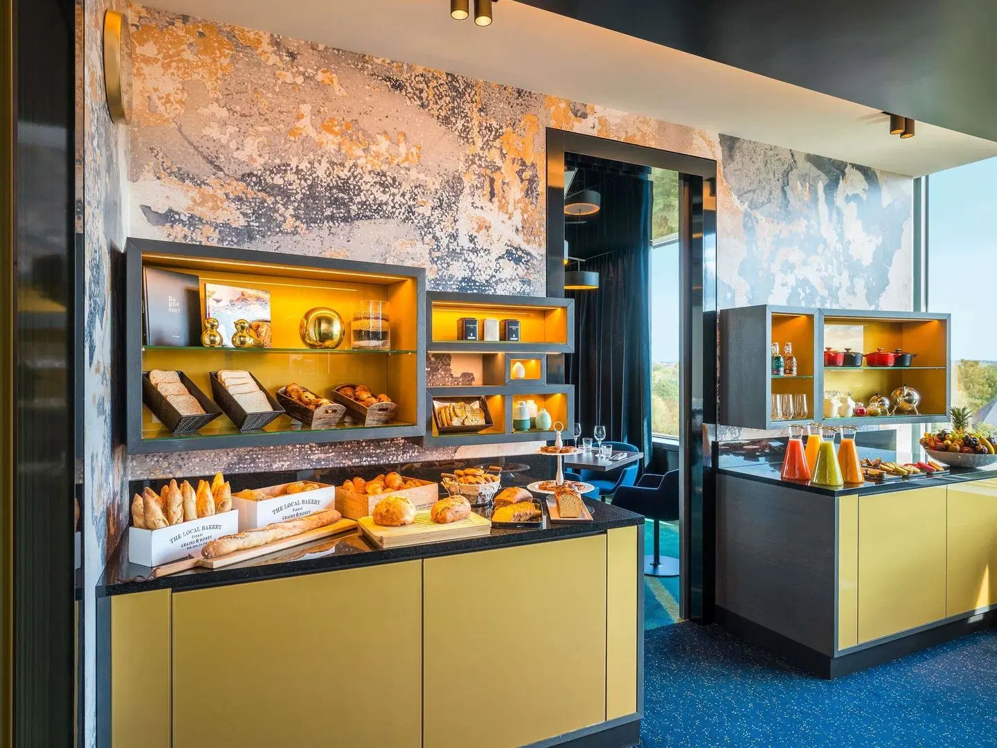 Sofitel Luxembourg Le Grand Ducal Restaurant