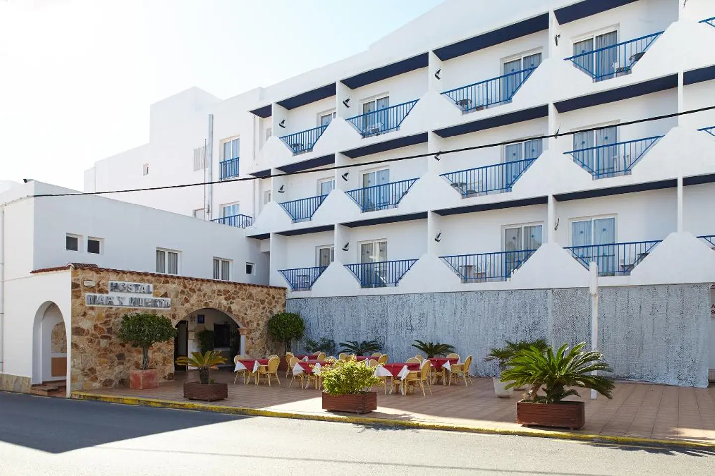 Mar y Huerta Hostal EXTERIOR