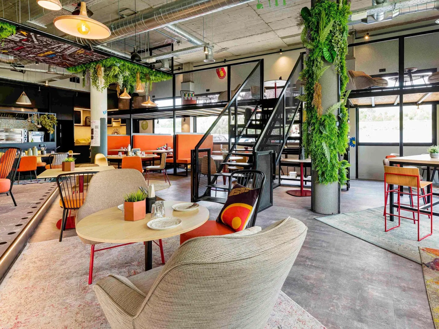 ibis Madrid Getafe Terrasse