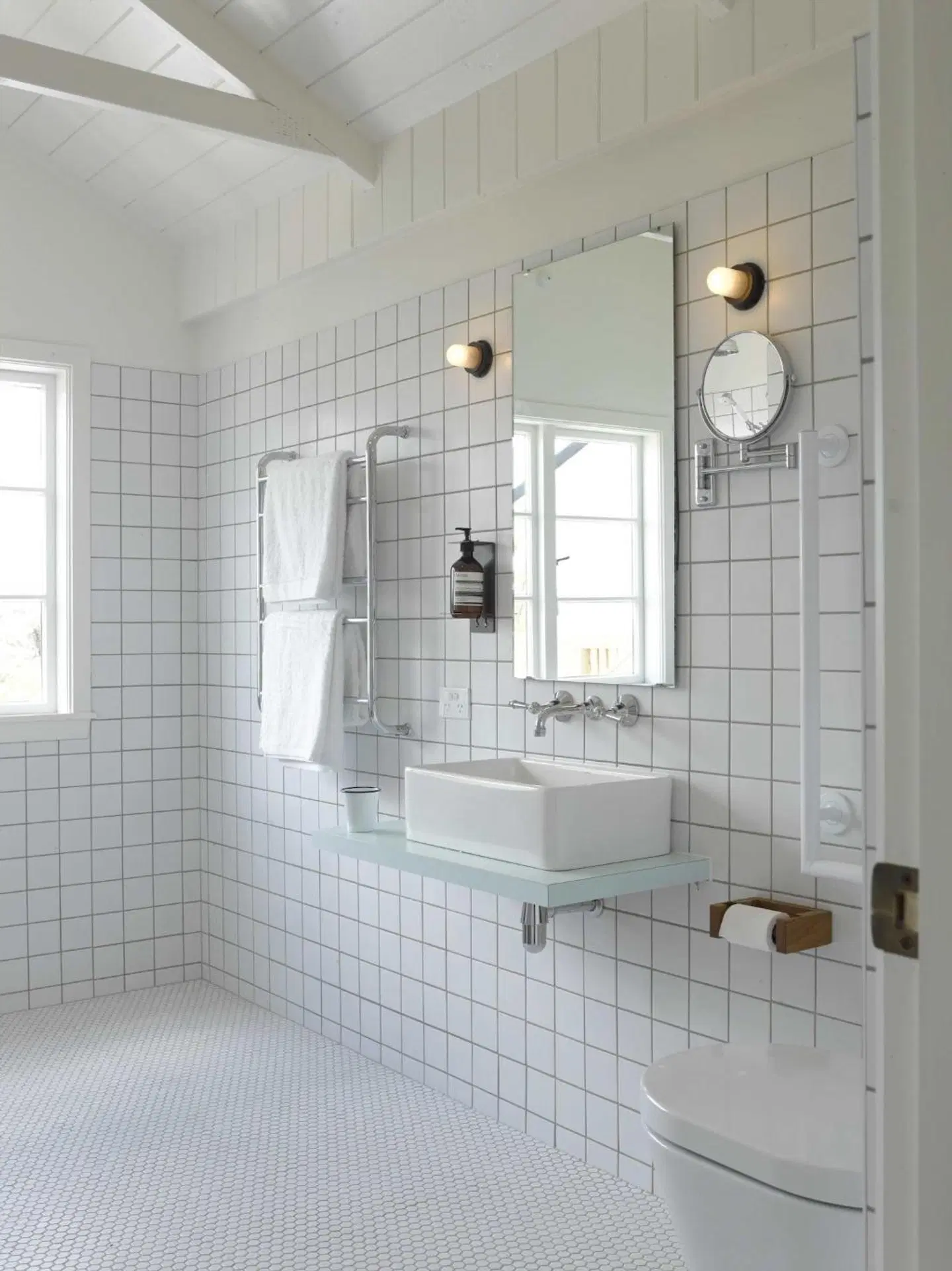 The Oyster Inn Badezimmer