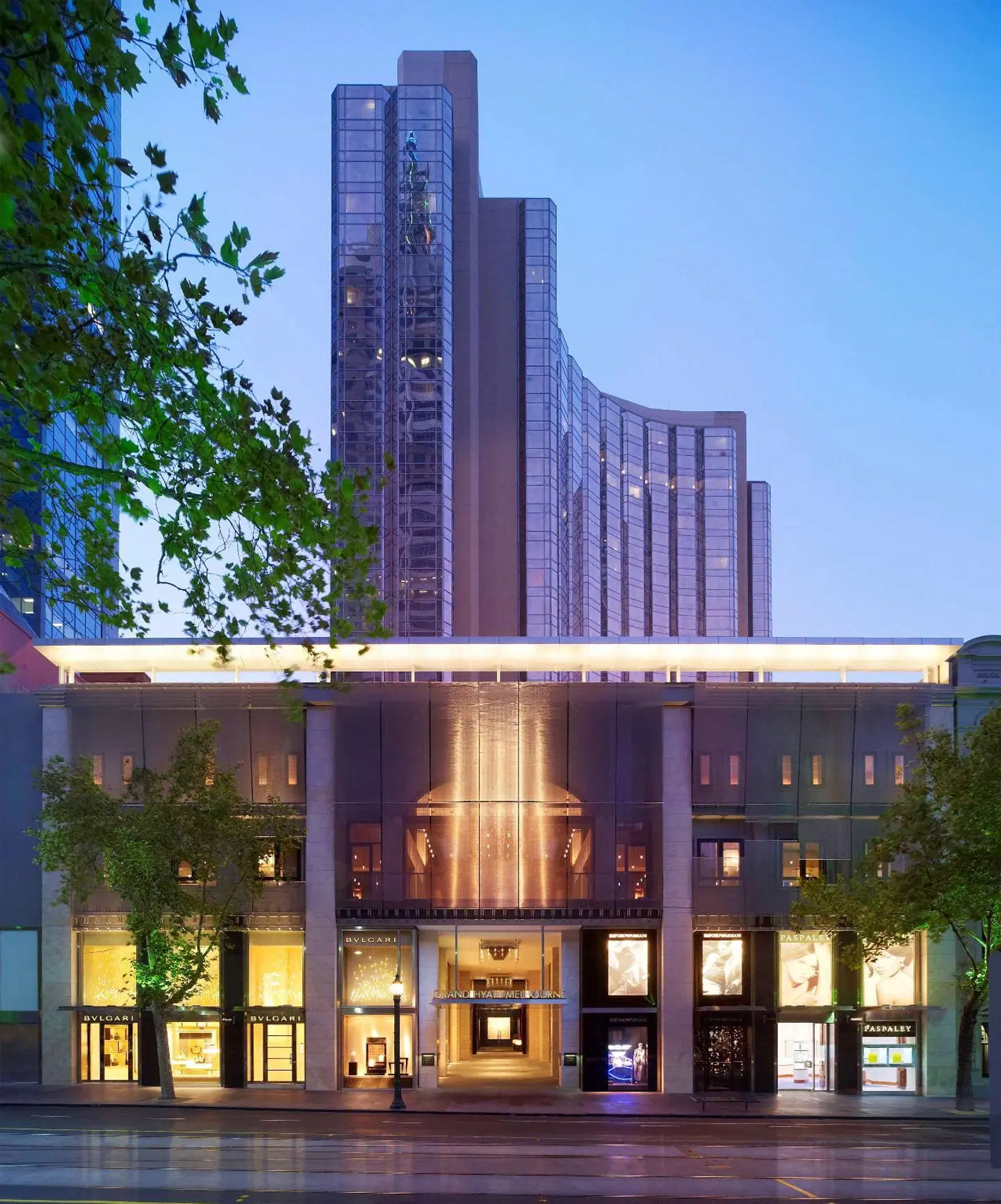 Grand Hyatt Melbourne EXTERIOR