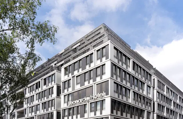 Leonardo Hotel Berlin Mitte EXTERIOR