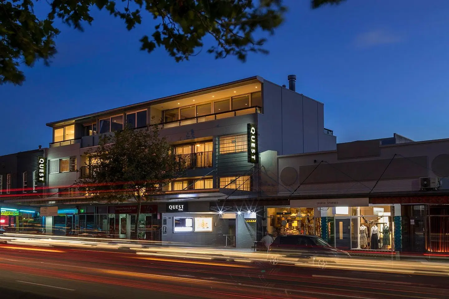 Quest Ponsonby EXTERIOR