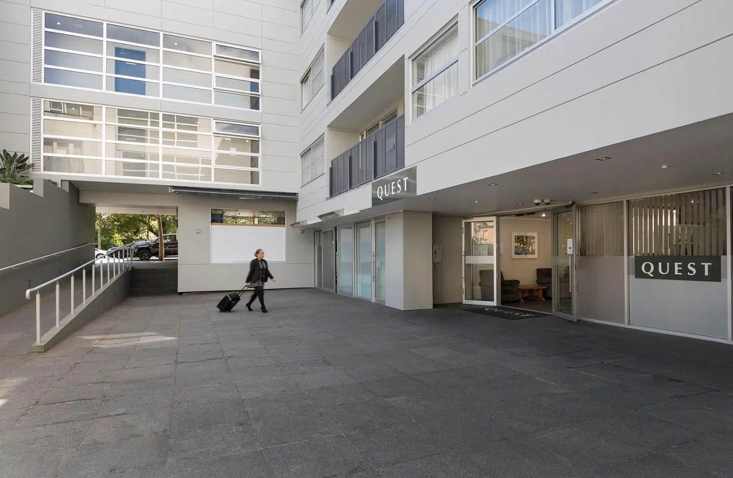 Quest Ponsonby EXTERIOR