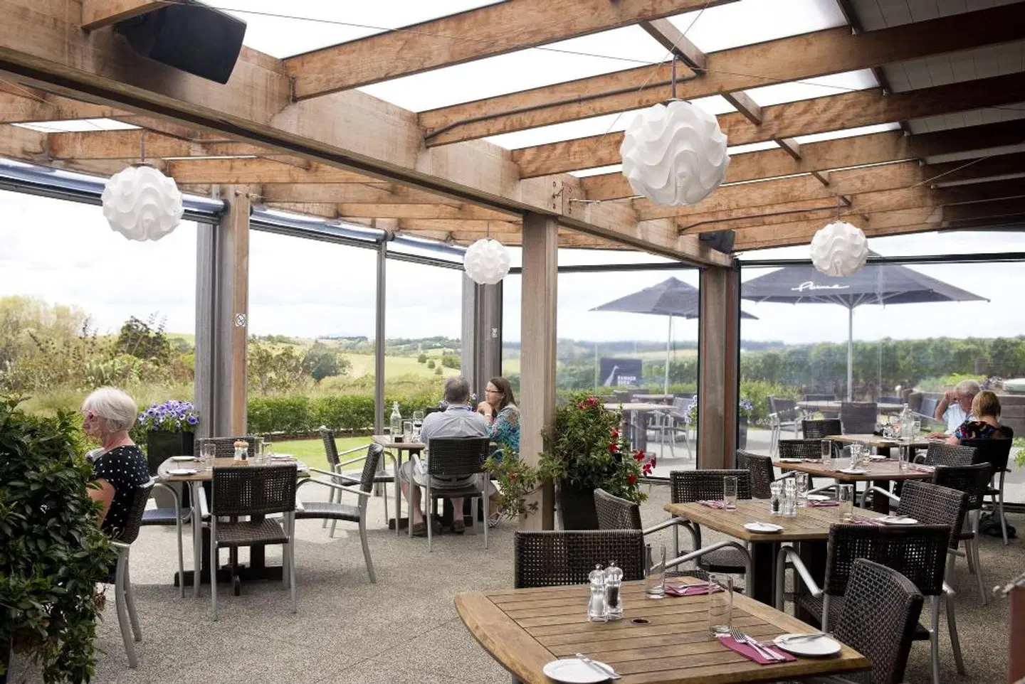 Plume Villas Terrasse