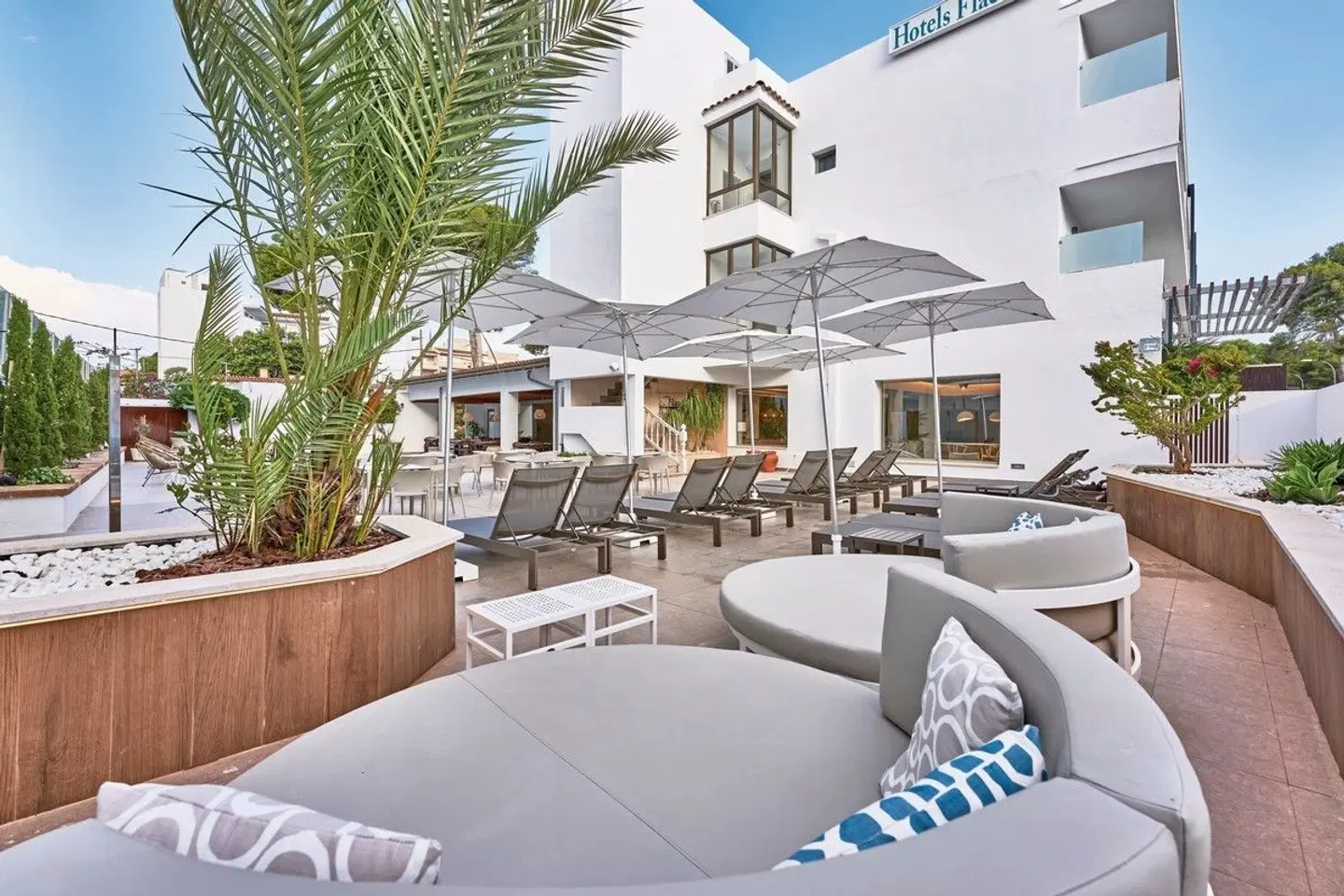 Flacalco Terrasse