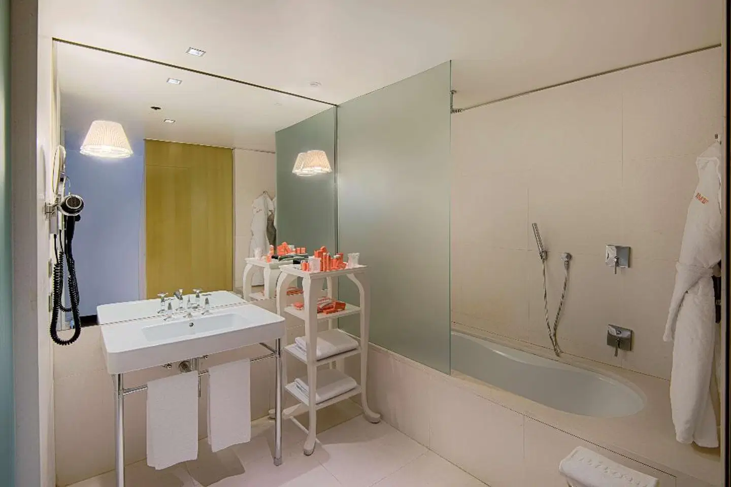 nhow Milano Badezimmer