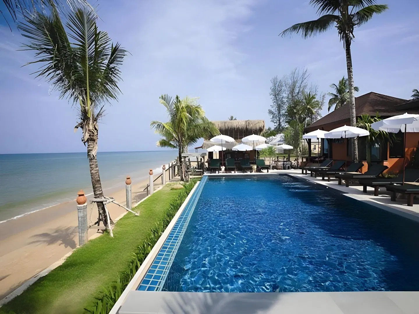 The Shambhala Khaolak Resort (SHA Extra Plus) OUTDOOR_POOL
