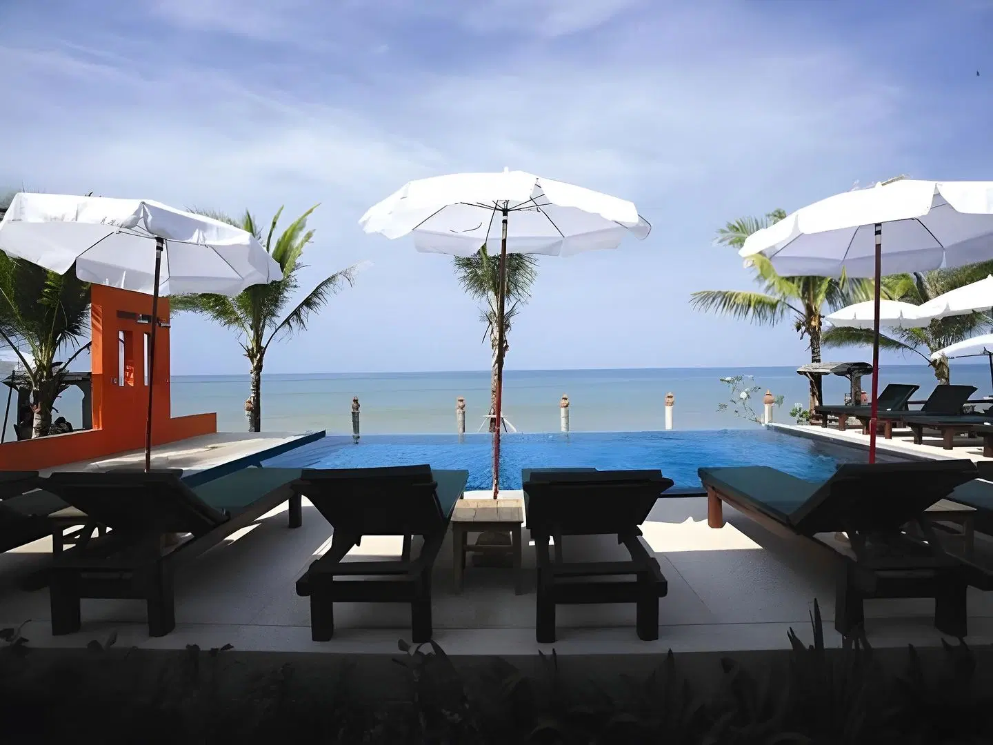 The Shambhala Khaolak Resort (SHA Extra Plus) Terrasse