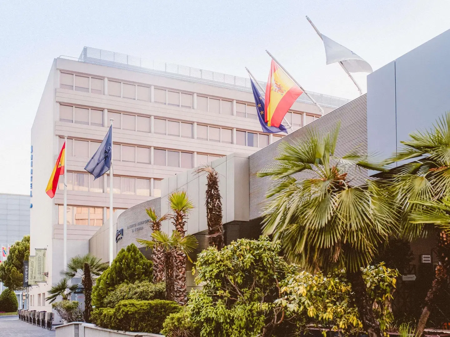 Novotel Madrid Campo de las Naciones Hotel EXTERIOR