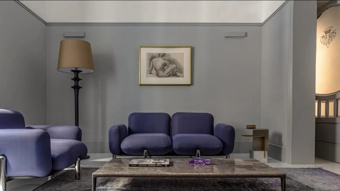 Palazzo Bozzi Corso by La Fiermontina LOUNGE_LOBBY