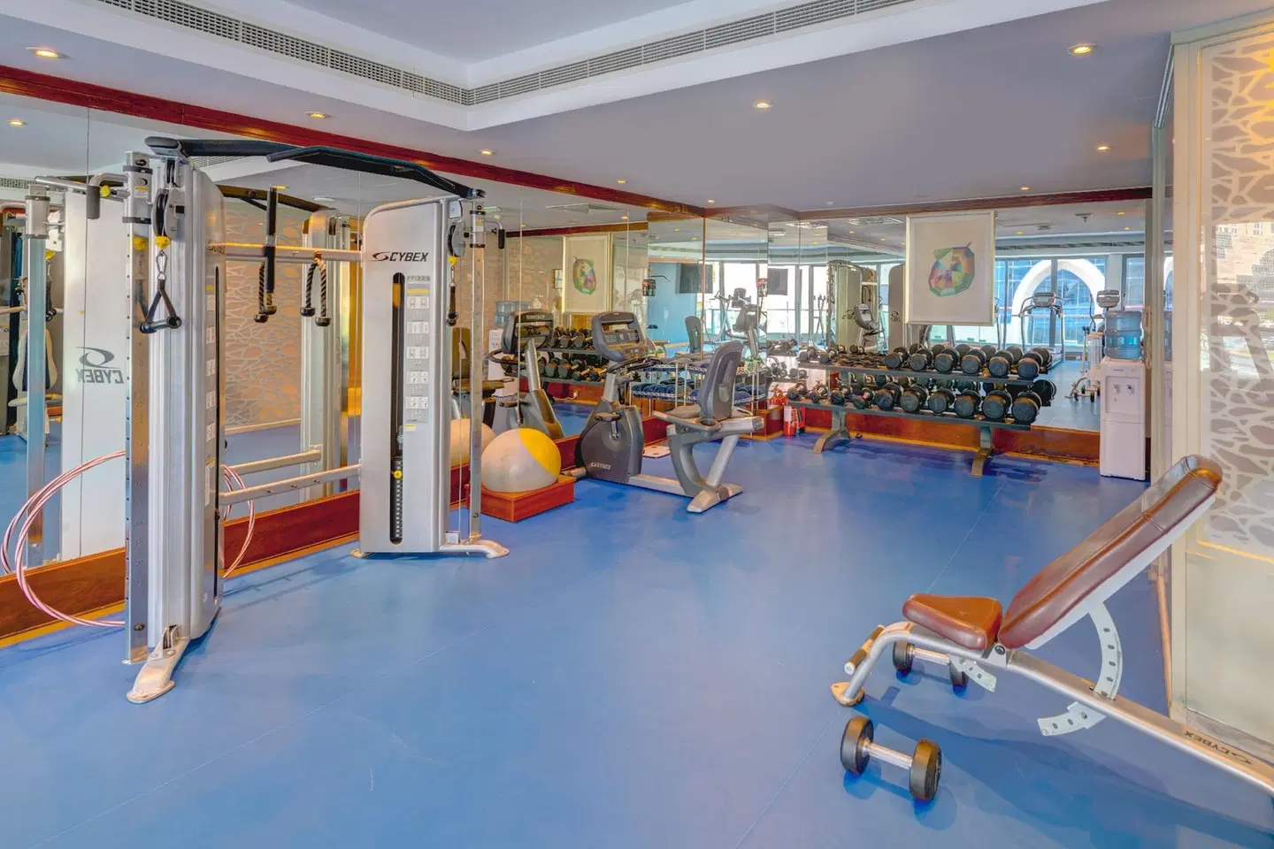 Hawthorn Extended Stay by Wyndham Abu Dhabi SPORTS_AND_LEISURE