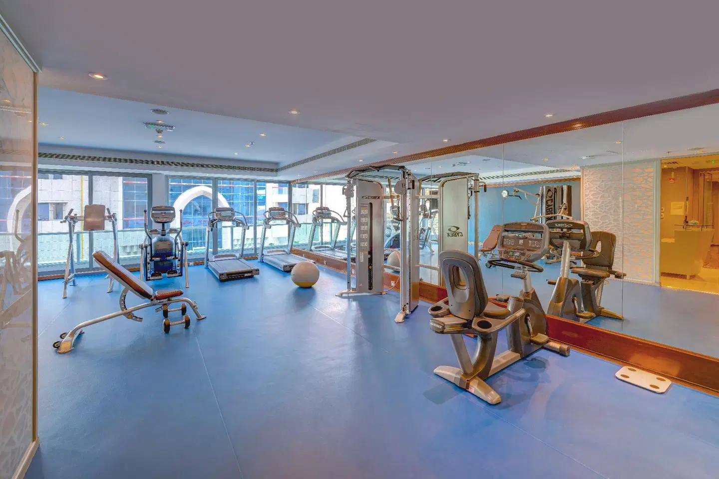 Hawthorn Extended Stay by Wyndham Abu Dhabi SPORTS_AND_LEISURE