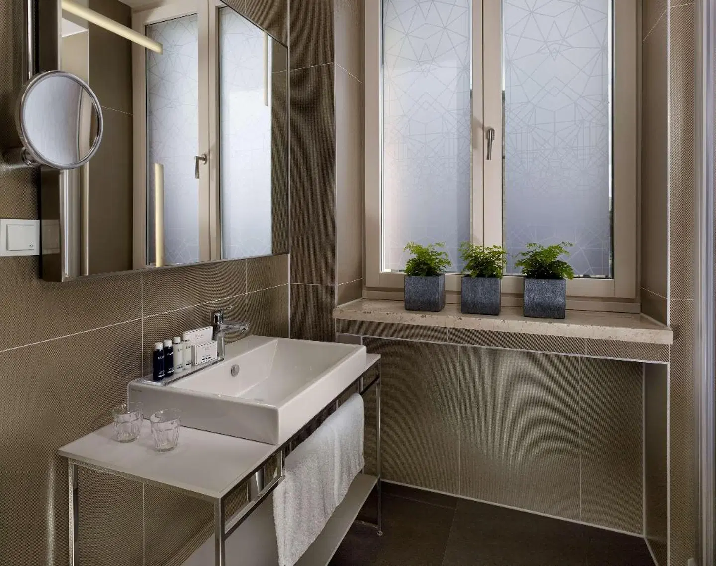 Park Plaza Nuremberg Badezimmer