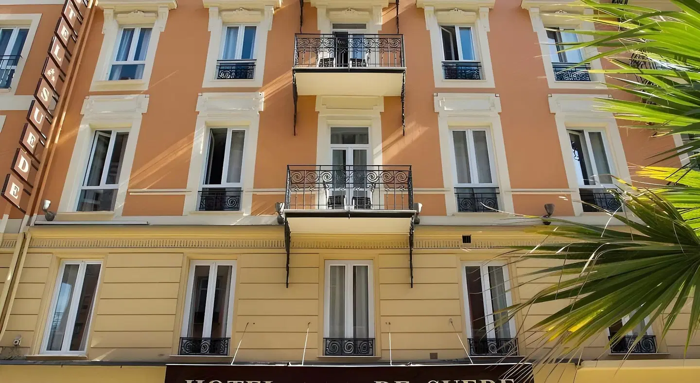 Hôtel de Suède EXTERIOR