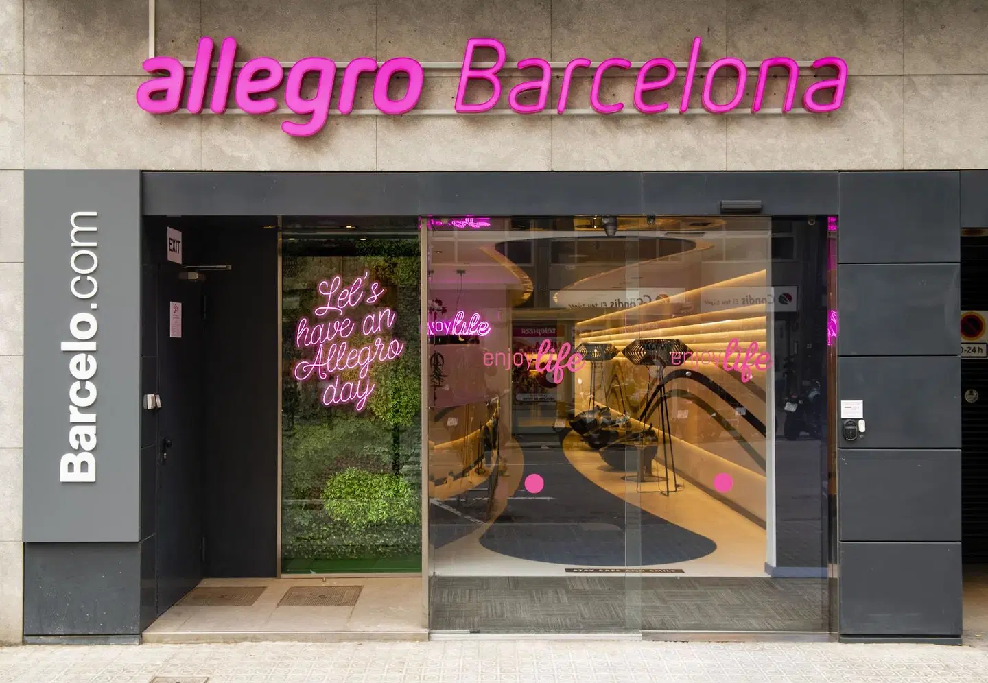 Allegro Barcelona EXTERIOR
