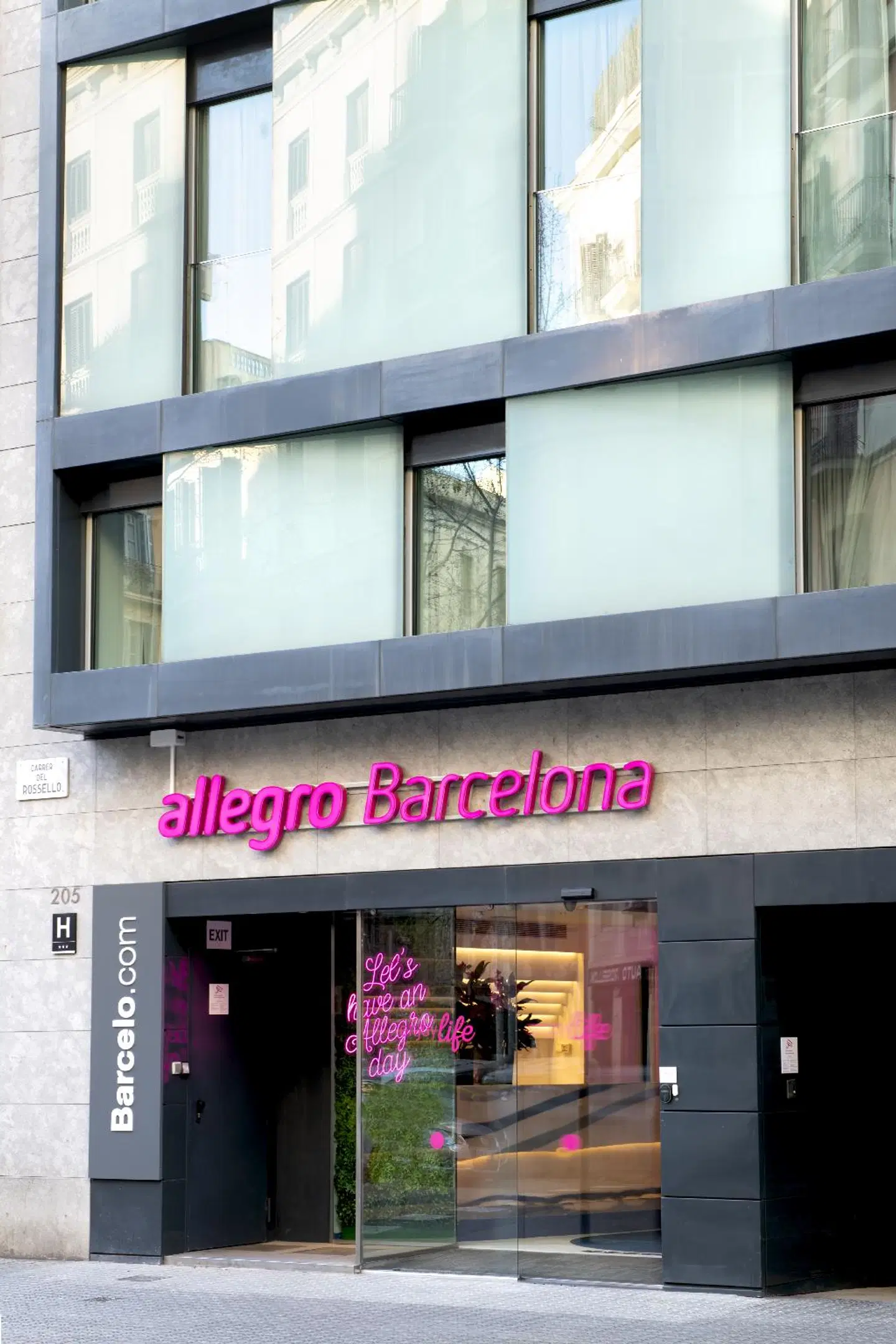 Allegro Barcelona EXTERIOR