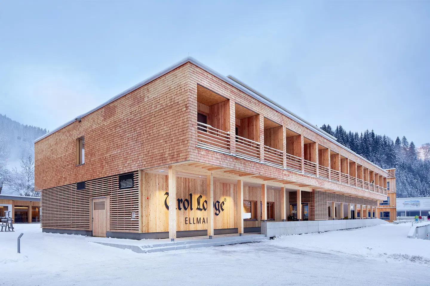 Tirol Lodge EXTERIOR