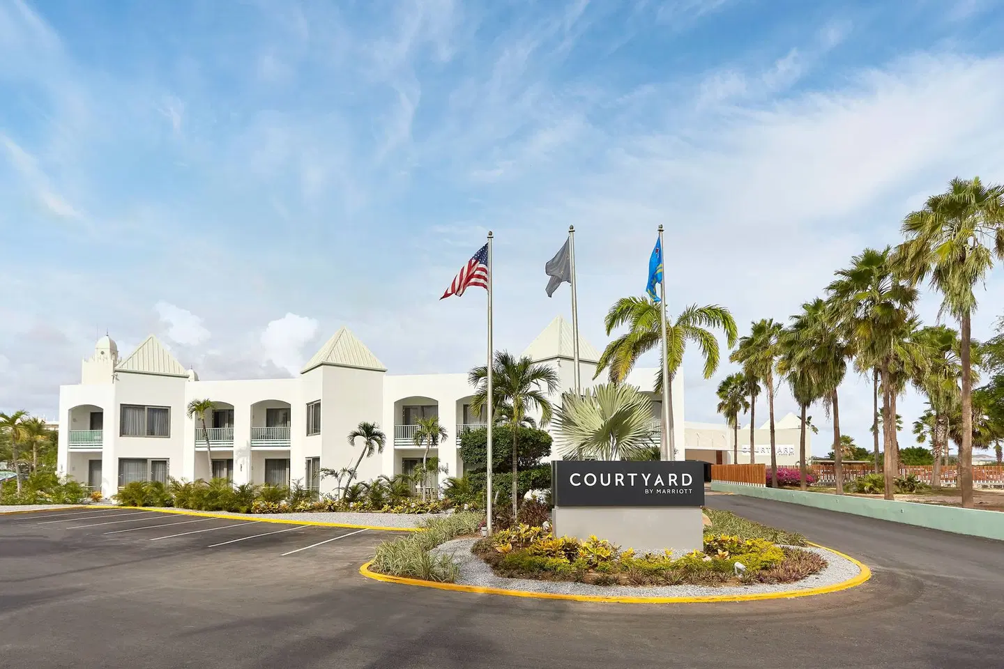 Courtyard by Marriott Aruba Resort EXTERIOR