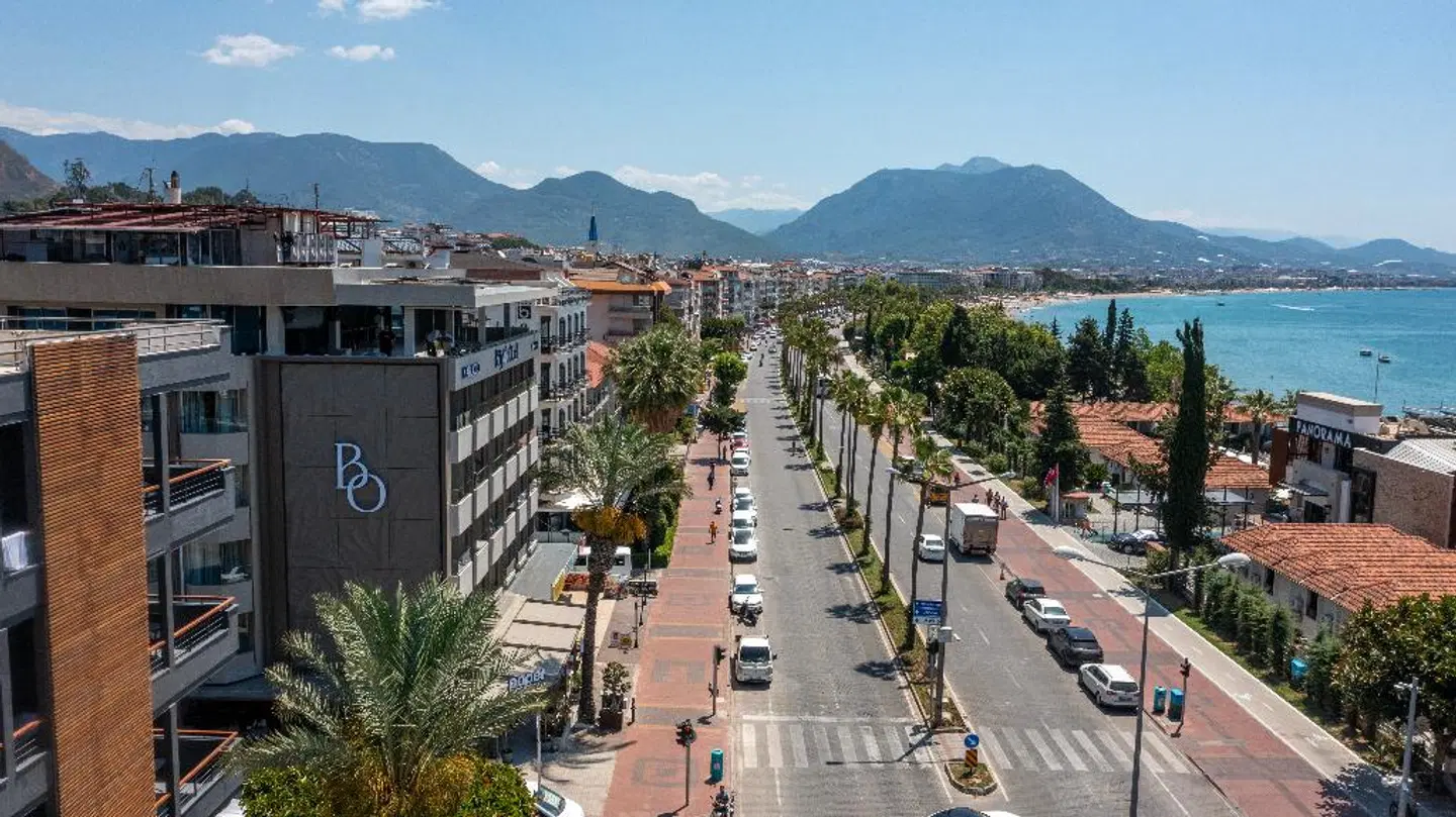 Büyük Otel EXTERIOR